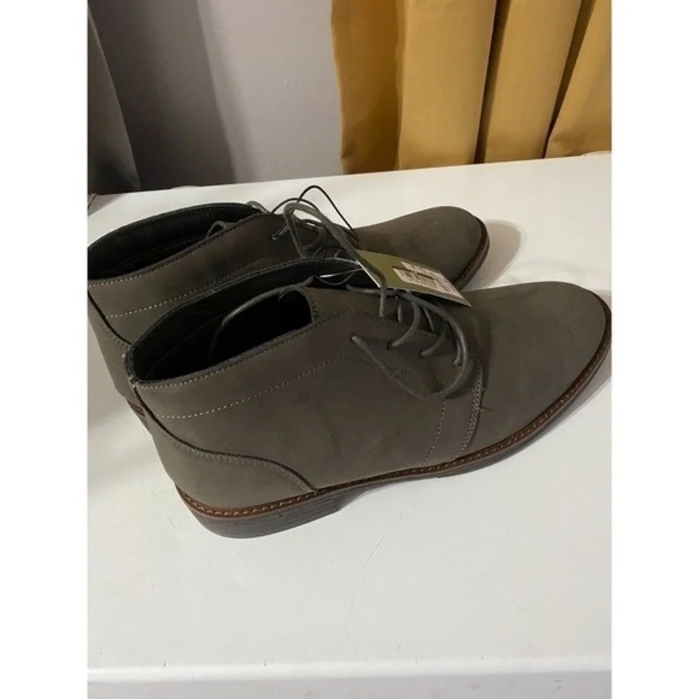 Men's Jerad Chukka Boots by Goodfellow & Co Gray Size 12‎ New With Tags